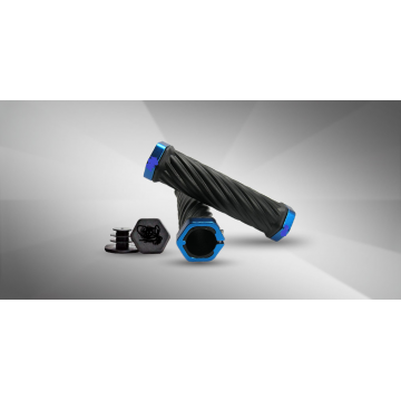 Manusi Bxt - Spiral Negru/albastru 130 Mm