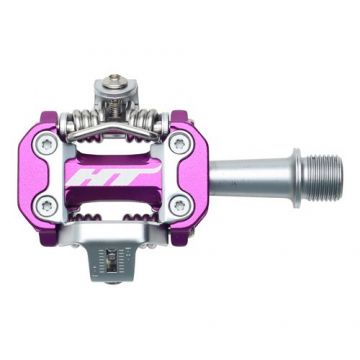 Pedale aluminiu reglabile CNC, compatible cu sistem HT exclusiv