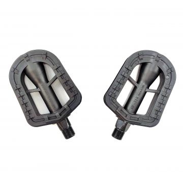 Pedale biciclete copii Jet 316 din plastic 100x71mm, filet 9/16