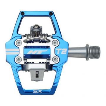Pedale HT T2-SX Albastru Marin Performanta Extrema Durable