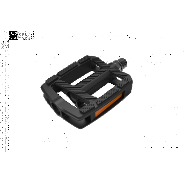 Pedals Plastica SXT Non-Slip Neagra
