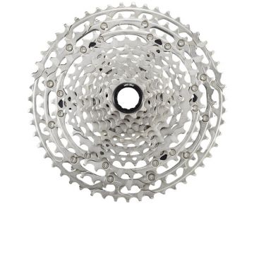 Pinion Casetat Shimano Deore 12v Argintiu 10-51 Dinti