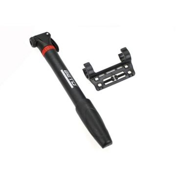 Pompa aer roti biciclete,Beto CMP-004, din plastic, AV/SV
