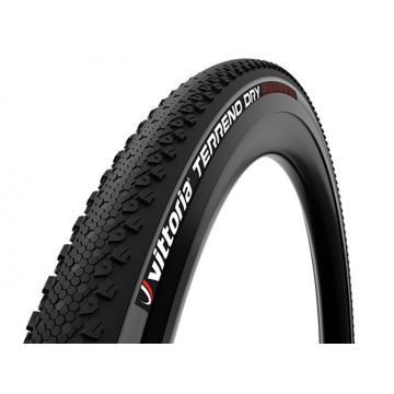 Roata teren uscat Vittoria 700 x 45c gravel anth-negru