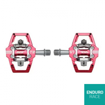 [titlu] Pedale Rosii MTB HT T2 Aluminiu CNC