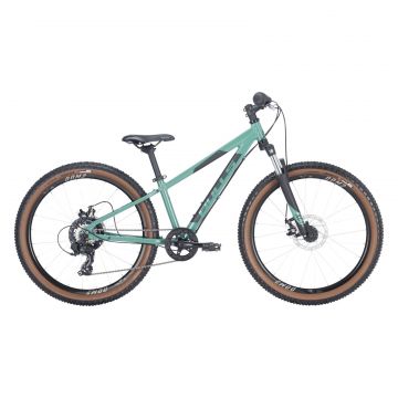 Bicicleta Copii Bulls Tokee 24 Disc - 24 Inch, Verde