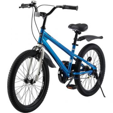 Bicicleta Royal Baby Freestyle, roti 20inch,  cadru otel, Jante otel (Albastru)