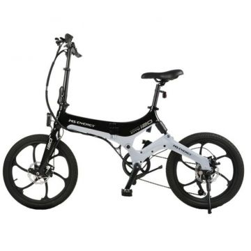 MS Energy E-bike i20 negru gri - Bicicletă electrică