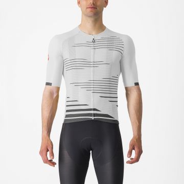 Tricou cu maneca scurta Castelli Climbers 4.0 Alb/Negru S