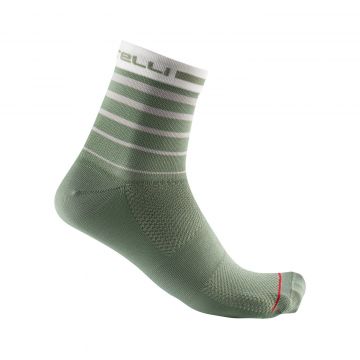 Sosete Castelli Speed Strada 12 Vernil/Gri/Alb XXL 44-47