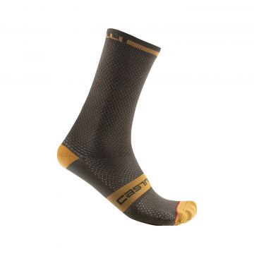 Sosete Castelli Superleggera T18 Verde Inchis L/XL 40-43