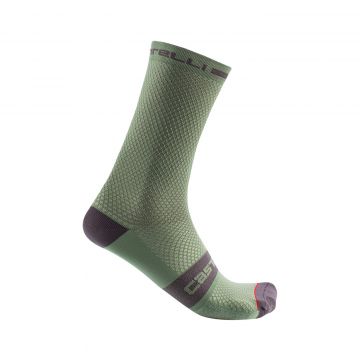 Sosete Castelli Superleggera T18 Vernil XXL 44-47