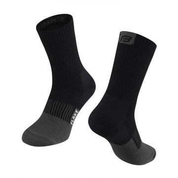 Sosete Force Flake black-grey L-XL/42-47
