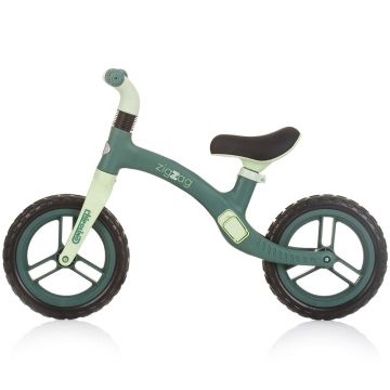 Bicicleta fara pedale Chipolino Zig Zag green Bicicleta fara pedale Chipolino Zig Zag green