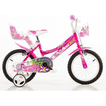 Bicicleta pentru copii fluturasi 14 inch, varsta 4-5 ani, inaltimea recomandata 95-115 cm, roti ajutatoare, saua si ghidonul sunt reglabile in inaltime,cosulet si scaunel pentru papusa Bicicleta pentru copii fluturasi 14 inch, varsta 4-5 ani, inaltimea recomandata 95-115 cm, roti ajutatoare, saua si ghidonul sunt reglabile in inaltime,cosulet si scaunel pentru papusa