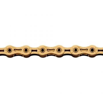 Lant KMC X9SL Ti-N Gold, 9 Viteze, 114 Zale