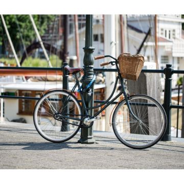 Abus - antifurt bicicleta - lant cu cifru - Tresor 1385/75 - cherry