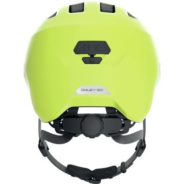 Abus - casca ciclism copii Smiley 3.0 - galben lucios