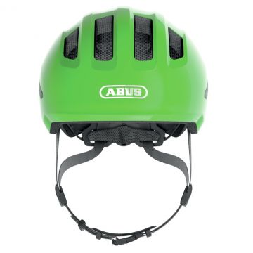 Abus - casca ciclism copii Smiley 3.0 - verde intens negru - M