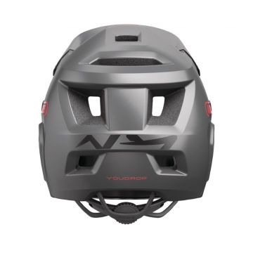 Abus - casca copii - Youdrop FF 48-55cm - Titanium Silver