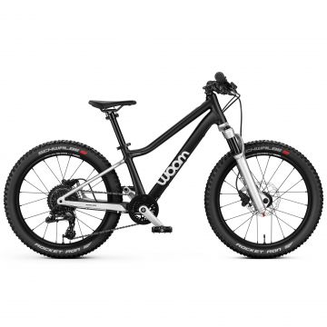 Bicicleta copii Woom 4 OFF AIR - generatia 2 - cu roti 20
