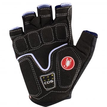 Castelli - manusi ciclism pentru femei Dolcissima 2 W - mov deschis negru