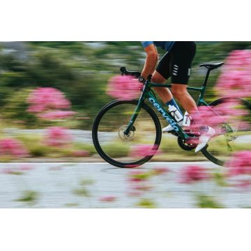 Cervelo Caledonia - bicicleta sosea carbon Ultegra Di2 - oasis