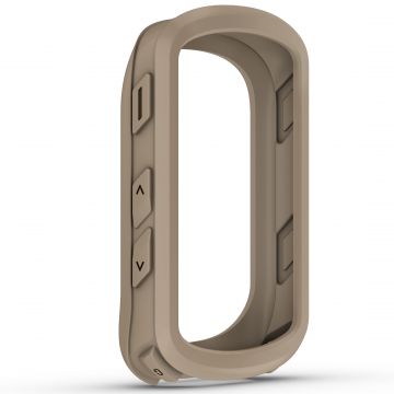 Garmin husa silicon protectie pentru Edge 540 si 840 - nisip de piatra (bej)