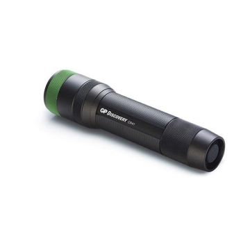 GP - Lanterna reincarcabila Discovery CR41, 650 lm, 1x18650 Lithium ion 2600mAh - negru