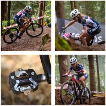 Look - pedale SPD clipless cross-country - X-TRACK Race Carbon