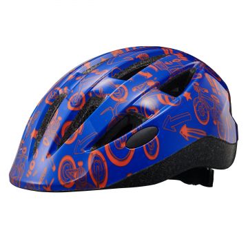Merida - casca ciclism pentru copii Power helmet - albastru model rosu Merida - casca ciclism pentru copii Power helmet - albastru model rosu