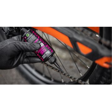 Muc-Off - lubrifiant lant bicicleta All Weather Lube - 120ml