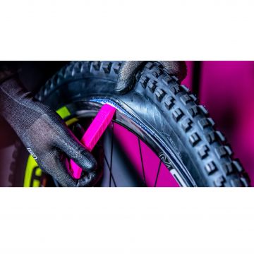Muc-Off - set doua leviere reparatii bicicleta Rim Stix Tyre Levers - Negru