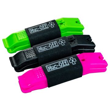 Muc-Off - set doua leviere reparatii bicicleta Rim Stix Tyre Levers - verde