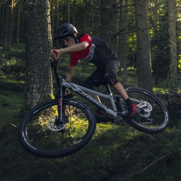 Orbea LAUFEY 24 H30 Spicy Lime - Corn Yellow (Gloss) - măsura 24 - bicicletă copii MTB Trail