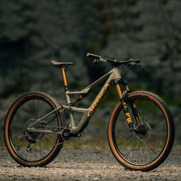 Orbea OCCAM SL M-LTD Cosmic Carbon View - Metallic Olive Green (Gloss) - bicicletă MTB Trail full suspension