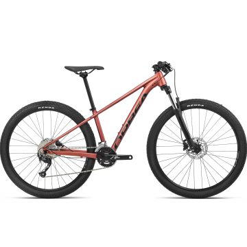 Orbea ONNA 27 XS JUNIOR 40 Terracotta Red (Matt) - Green (Gloss) - măsura XS - bicicletă copii Orbea ONNA 27 XS JUNIOR 40 Terracotta Red (Matt) - Green (Gloss) - măsura XS - bicicletă copii
