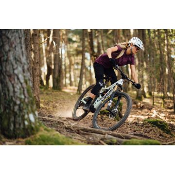 Orbea RISE H30 Baobab Brown-Cosmic Brown - măsura XL - bicicletă electrică eMTB Trail