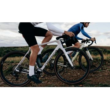 Orbea TERRA M22TEAM 1X Stone Silver-Ice Green - măsura XS - bicicletă gravel