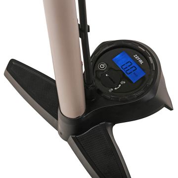 Pompa podea ZEFAL Profil Max FP65 Z-Switch - Silver