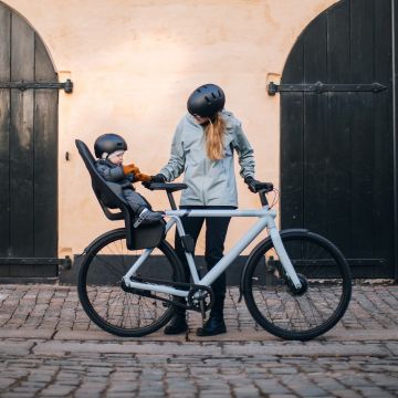 Scaun bicicleta copii THULE Yepp 2 Maxi cu montare pe spate - Agave