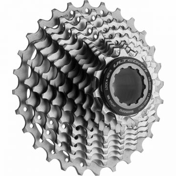 Shimano - bloc caseta pinioane pentru bicicleta sosea Ultegra CS-R8000 - 11 viteze - 11-28T