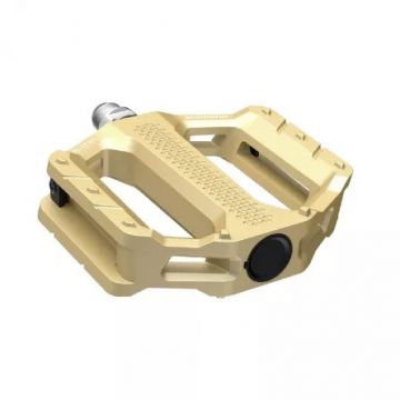 Shimano - pedale MTB fllat - PD-EF202 - auriu