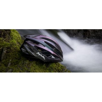 Spiuk - Casca ciclism ADANTE Edition helmet - gri inchis mov irizat
