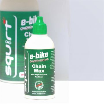 Squirt - lubrifiant lant bicicleta electrica Chain wax ebike - 120 ml Squirt - lubrifiant lant bicicleta electrica Chain wax ebike - 120 ml