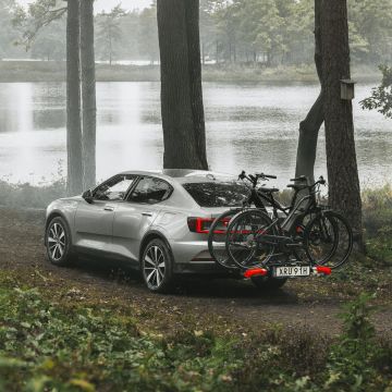 Thule Epos 2B - suport pentru 2 biciclete electrice cu montare pe carlig