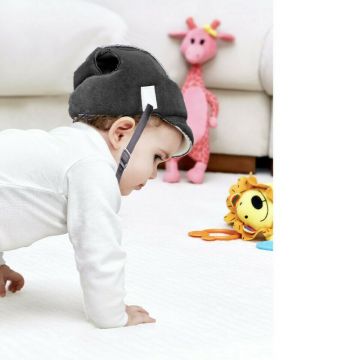 Babyjem - Casca de protectie, Head protect, Grey