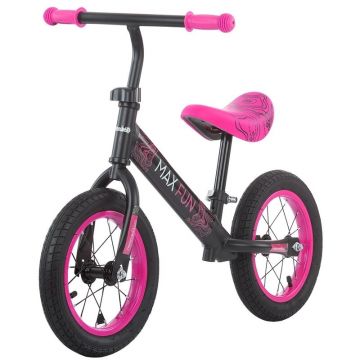 Chipolino - Bicicleta fara pedale Max Fun, 12 , Roz