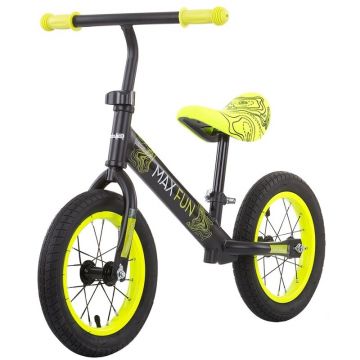 Chipolino - Bicicleta fara pedale Max Fun, 12 , Verde