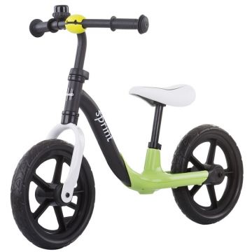 Chipolino - Bicicleta fara pedale Sprint, 12 , Verde